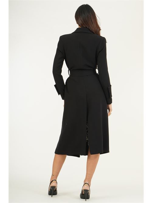 Cappotto con cintura GM by Gai Mattiolo | GM4399NERO